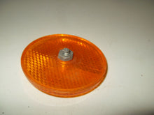 Load image into Gallery viewer, 1980 Columbia Commuter Moped - Front Fork Amber Reflector