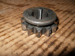 1960's Puch Sears Allstate 250 Twingle - Transmission Counter Shaft 2nd Gear 12T