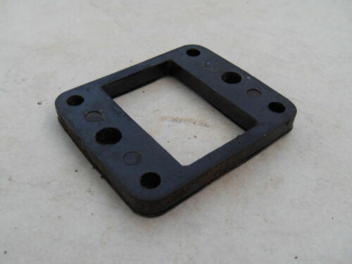 1976 Yamaha RD200 Motorcycle - Reed Valve Mount - Cushion - Adapter