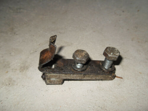 1960's Puch Sears Allstate 250 Twingle - Clutch Release Lever Base / Mount