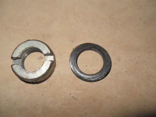 1978 Batavus Regency Moped - Laura M56 Engine - Clutch Disk Nut