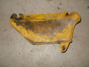 1975 TY80 Yamaha Trials Motorcycle - Left Plastic Side Cover