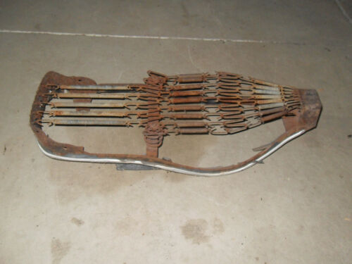 1960's Puch Sears Allstate 250 Twingle - Denfeld Dual Seat Pan