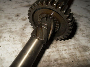 1960's Allstate Puch DS60 Compact Scooter - Starter Shaft with Gear