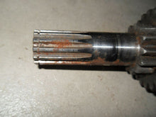 Load image into Gallery viewer, 1987 Husqvarna Cross Country TE 510 - TX TC - Transmission Main Shaft with Gears