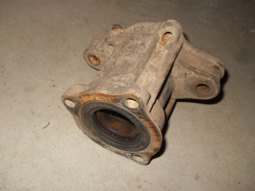 1980 Honda ATC 110 - Rear Axle Bearing Housing Hub Carrier