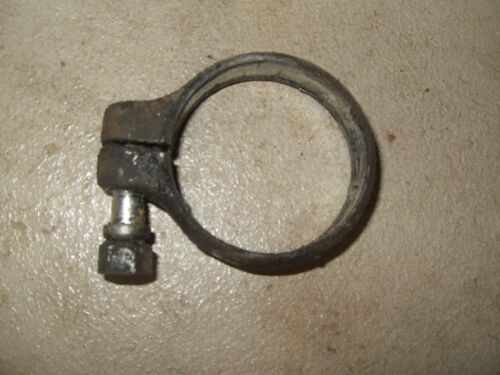 1960's Puch Sears Allstate 250 Twingle - Carburetor Clamp - Engine Side
