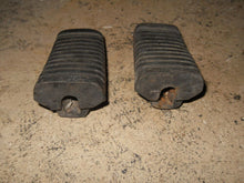 Load image into Gallery viewer, Yamaha Chappy LB80 - Rubber Foot Peg Grips (worn)