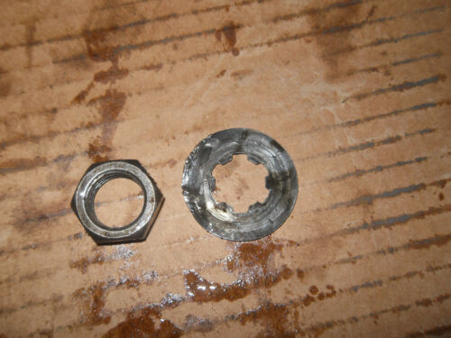 1979 Suzuki DS100 - Clutch Nut and Washer