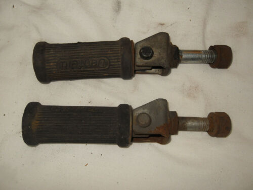 Puch Sears Sabre - Pair of Passenger Foot Pegs