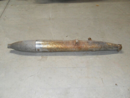 1958 Puch Sears Allstate 250 Twingle - Right Side Exahust Pipe