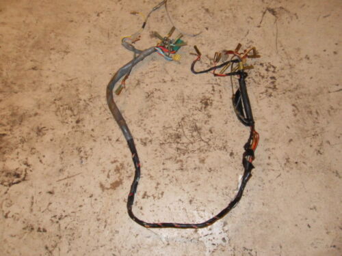 1982 Suzuki FA50 Shuttle Moped Wiring Harness