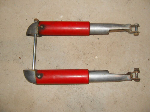 1960's Sears Allstate Puch DS60 Compact Scooter - Rear Shocks