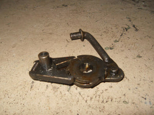 1966 Puch Sears Allstate 175 Twingle - Gear Shift Lever and Ratchet Wheel