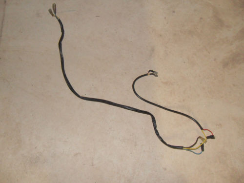 1978 Batavus Regency Moped - Wiring Harness Section