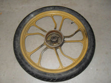 Load image into Gallery viewer, Tomos A3 A35 Bullet Moped - 16" Front Mag Rim (Damaged)