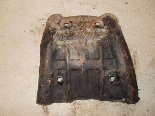 1978 Yamaha DT125 Enduro - Engine Skid Plate - Guard