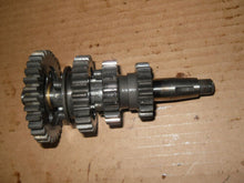 Load image into Gallery viewer, Sears Gilera 106SS Motorcycle - Transmission Counter Shaft with Gears