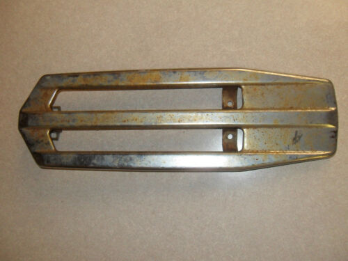 1977 Motobecane 50V Moped - Chrome Rear Luggage Rack