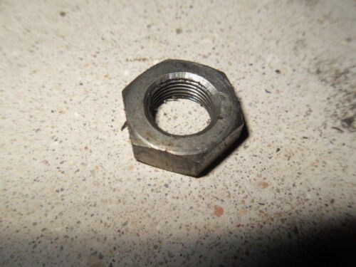 1974 Kawasaki G3 G3SS 90 - Clutch Side Crankshaft Nut