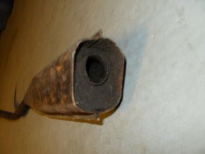 Malaguti Commuter Moped Exhaust Pipe Muffler