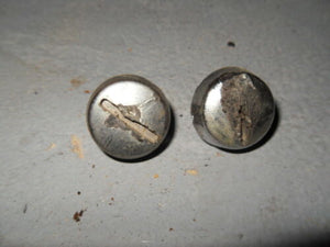 1980 Sachs Seville Moped - Pair of Side Cover Knobs