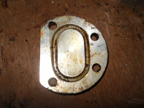 1967 ? Sears Gilera 106SS Motorcycle - Oil Pump Cover Plate