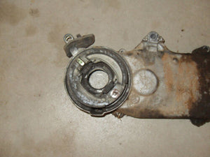 1982 Honda Urban Express NU50 Moped - Left Side Engine Case