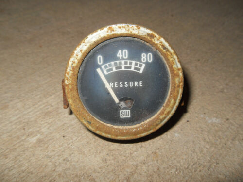 Westcoaster Mailster Onan CCK Engine - Oil Pressure Gauge