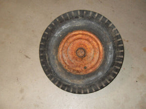 Vintage Truckster Wheel with Good Year 5.70/5.00 x 8 Tire