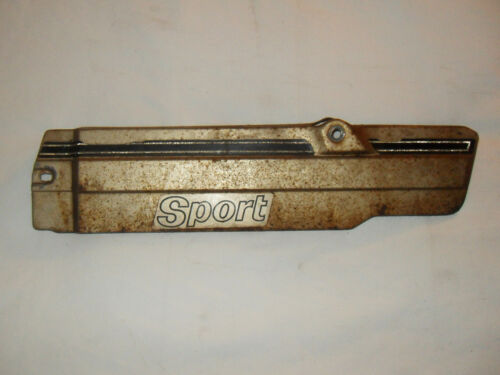 1980 Garelli Sport Moped - Left Side Rear Frame Cover