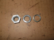 Load image into Gallery viewer, 1965 Suzuki B100P B100 - Flywheel Nut and Washer