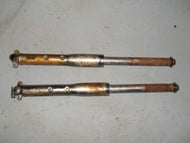 1968 Yamaha 350 YR2 Fork Tubes