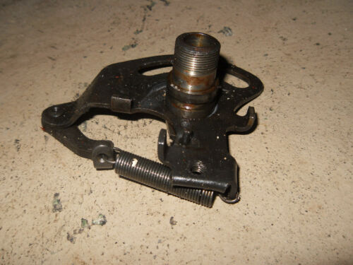 1966 Puch Sears Allstate 175 Twingle - Gear Shift Support Plate with Spring