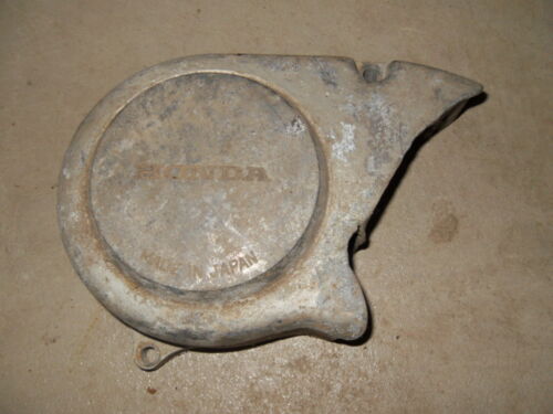 1971 Honda CT70 Mini Trail - Flywheel Side Cover (Damaged)