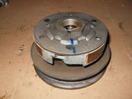 1986 Yamaha Riva CV80 - Clutch Carrier Assembly + Spring + Rear Variator Pulley