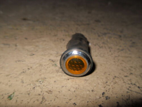 1980 Honda Express NC50 Moped - Amber Turn Signal Indicator with Lens