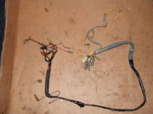 1980 Suzuki FA50 Moped - Wiring Harness - Original - No Cuts