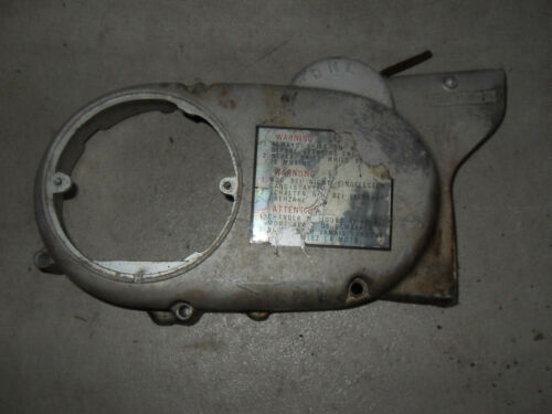 Yamaha LB80 Chappy - Engine Side Cover with Shifter