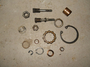 1960's Puch Sears Allstate MS50 Moped - Misc. Hardware etc