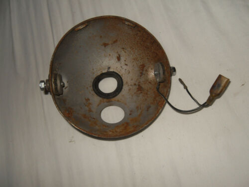 1975 Suzuki RV90 - Headlight Bucket (Metal)