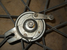 Load image into Gallery viewer, 1980 Gadabout Minarelli Moped - Front 16&#39;&#39; Grimeca Snowflake Rim + Speedo Drive