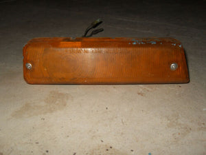 1969 Datsun 510 Bluebird Wagon - Pair of Front Parking Turn Amber Lights