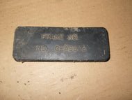 1986 Yamaha Riva CV80 - Leg Shield Plastic Cap