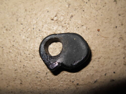 1976 Yamaha Chappy LB80 - Oil Injector Pump Line Holder - Gasket