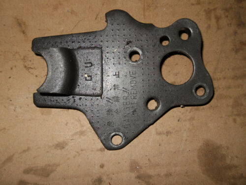 1979 Honda Express NC50 Moped - Kick Start Ratchet Spring - Retaining Plate