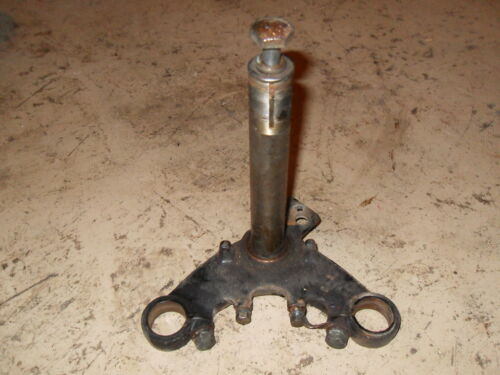 1965 Suzuki K15 K11 P HillBilly 80cc - Fork Lower Triple Tree Clamp
