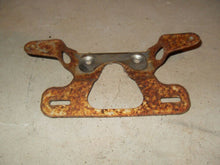 Load image into Gallery viewer, 1983 Yamaha RX50 Special - Taillight / License Plate Bracket