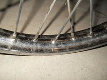 Load image into Gallery viewer, 1978 Batavus Moped - Rear Rim and Brake Plate