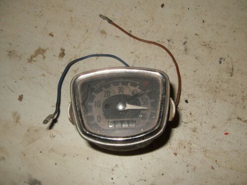 1960's Honda C100 Super Cub 50 - Speedometer Gauge